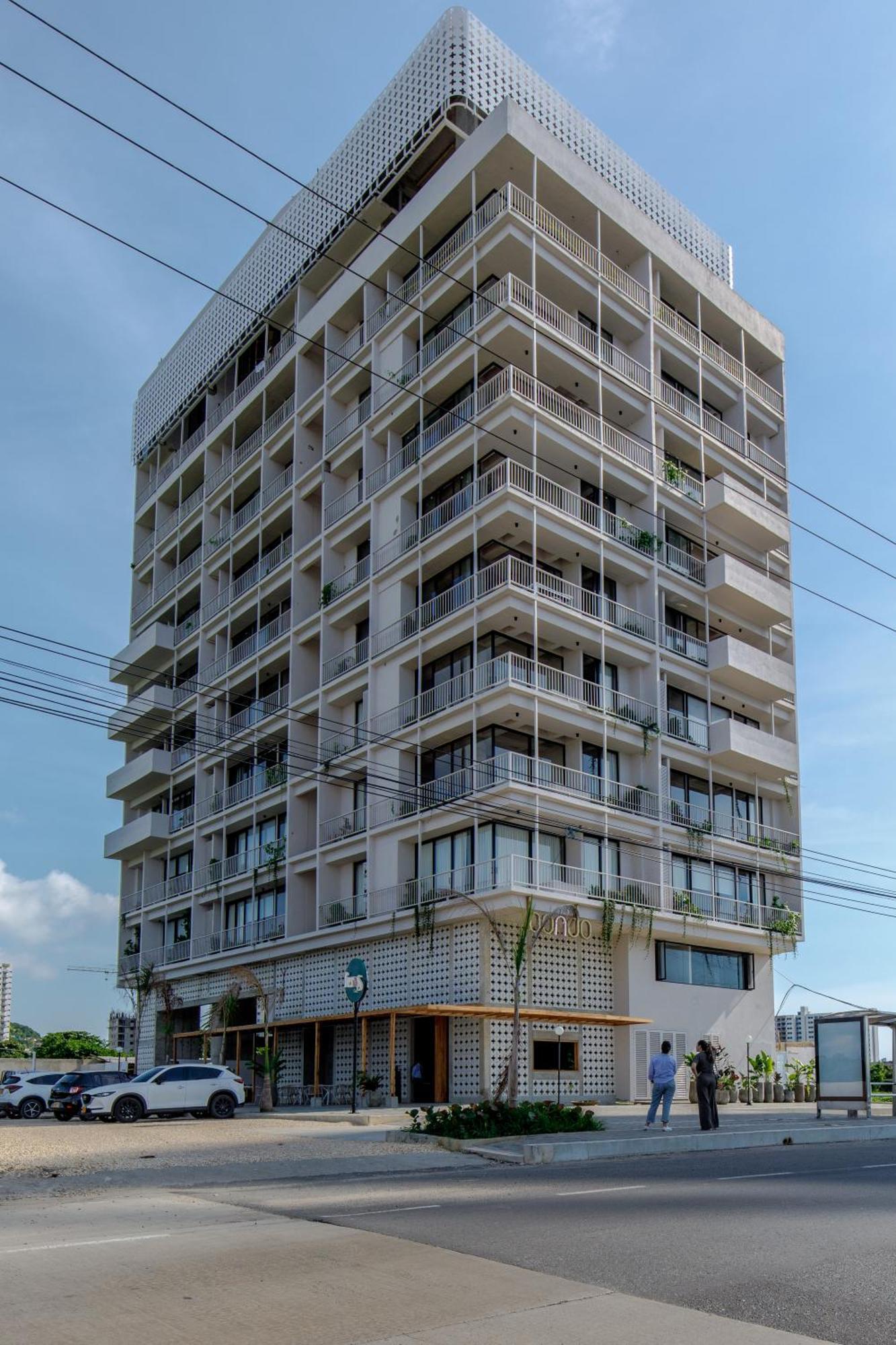 Bondo Estudio Cartagène Extérieur photo